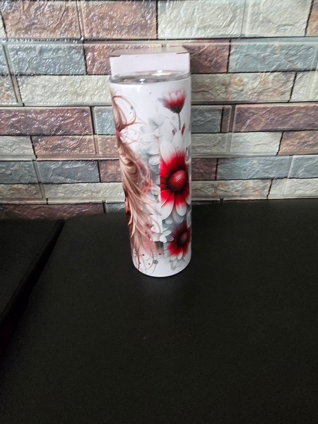 Tumbler mit Motiv
