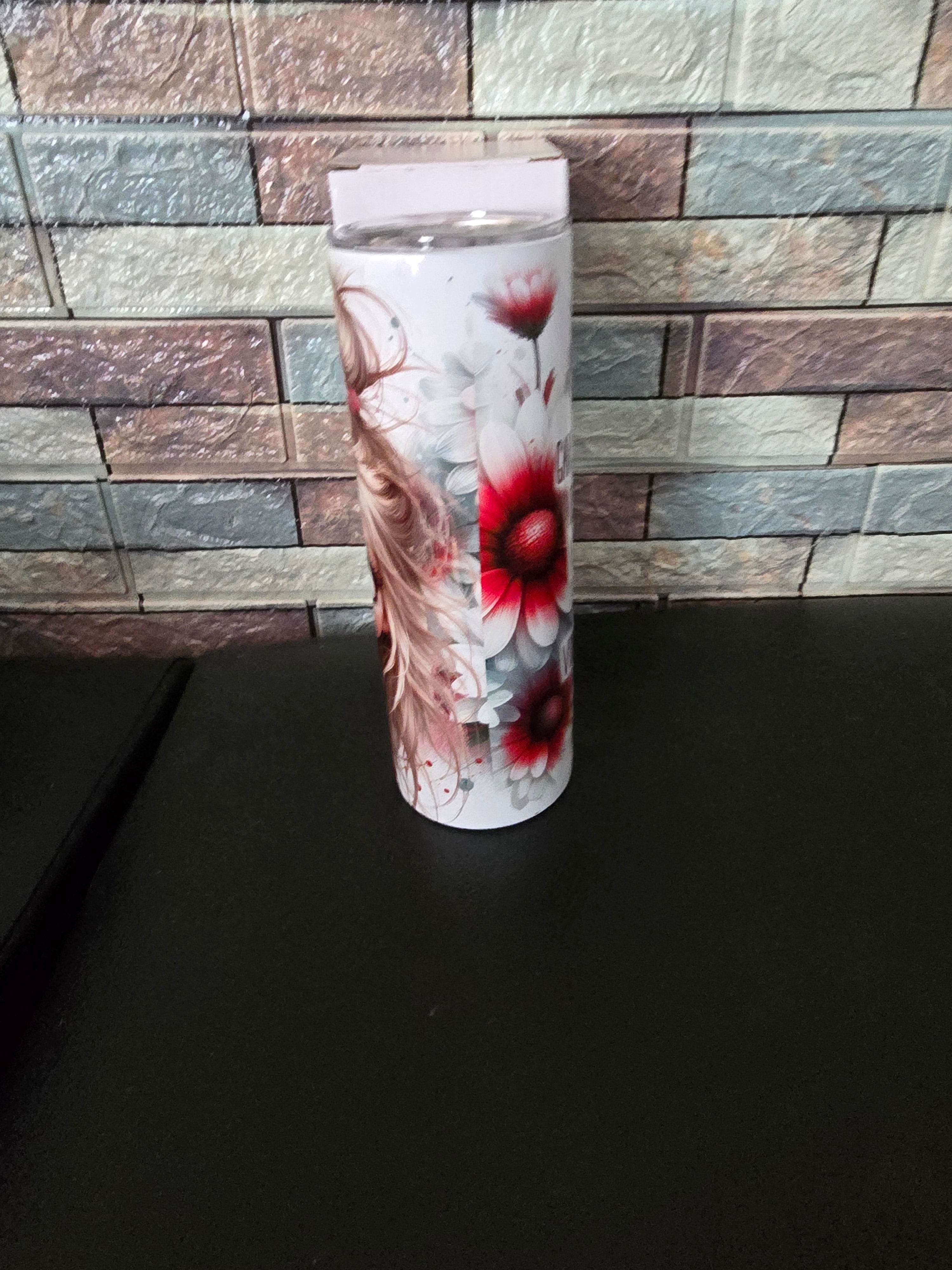 Tumbler mit Motiv