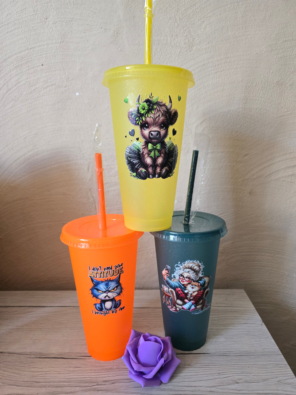 To Go Becher mit Motiv