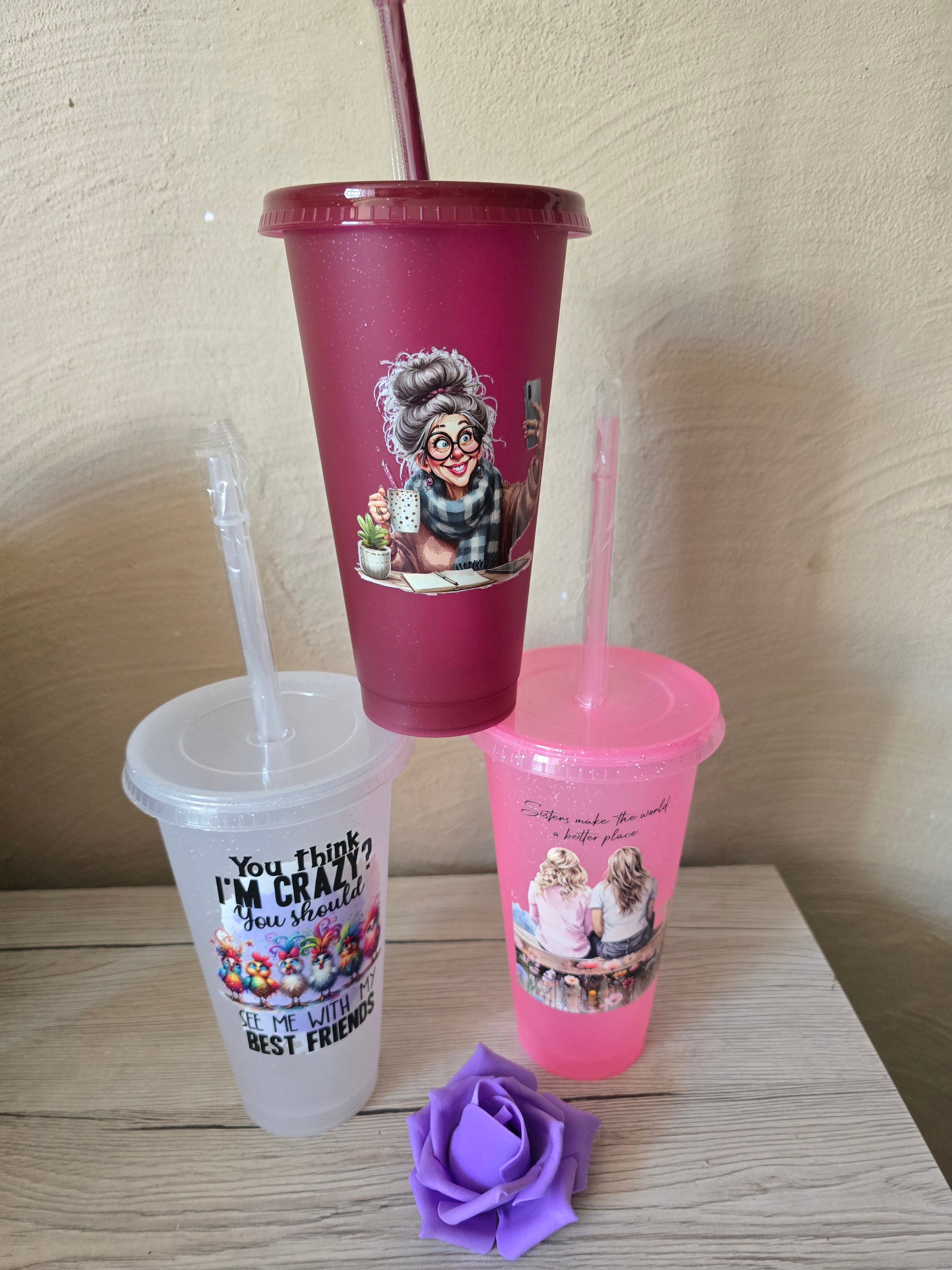 To Go Becher mit Motiv